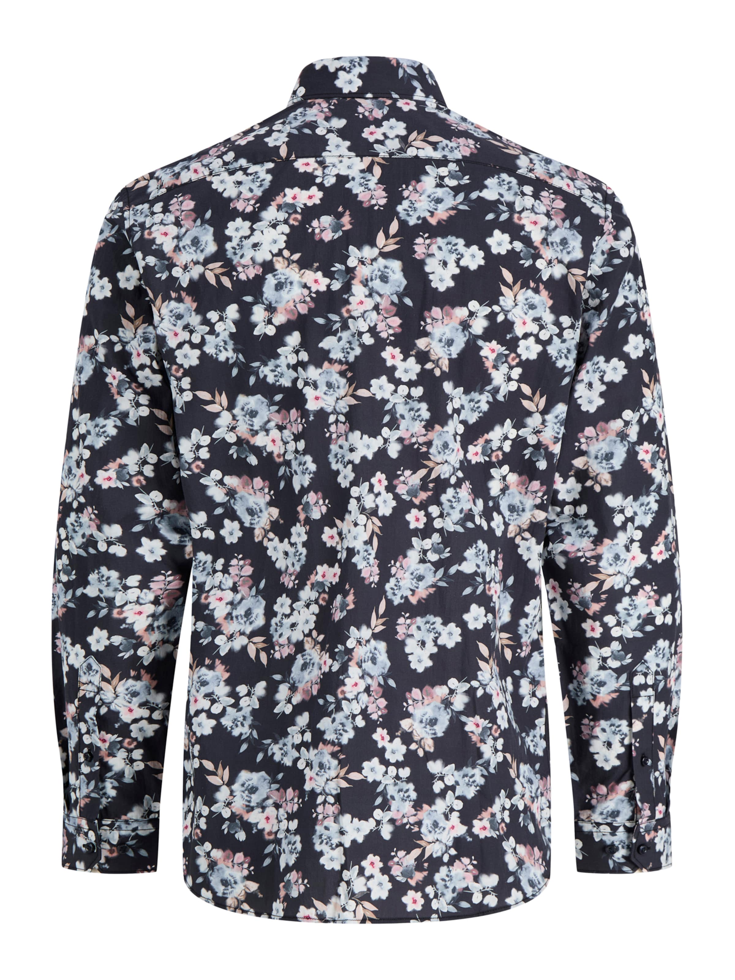 Jack & Jones Premium Regular fit Button Up Shirt 'JPRBLAPARKER' in Blue