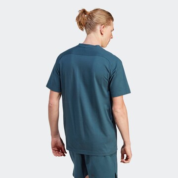 ADIDAS SPORTSWEAR T-Shirt in Blau