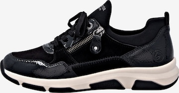 juoda REMONTE Sportbačiai be auliuko: priekis