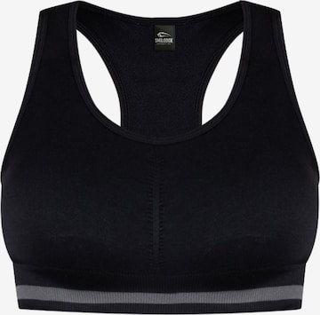 Smilodox Bralette Sports Bra 'Neala' in Black: front