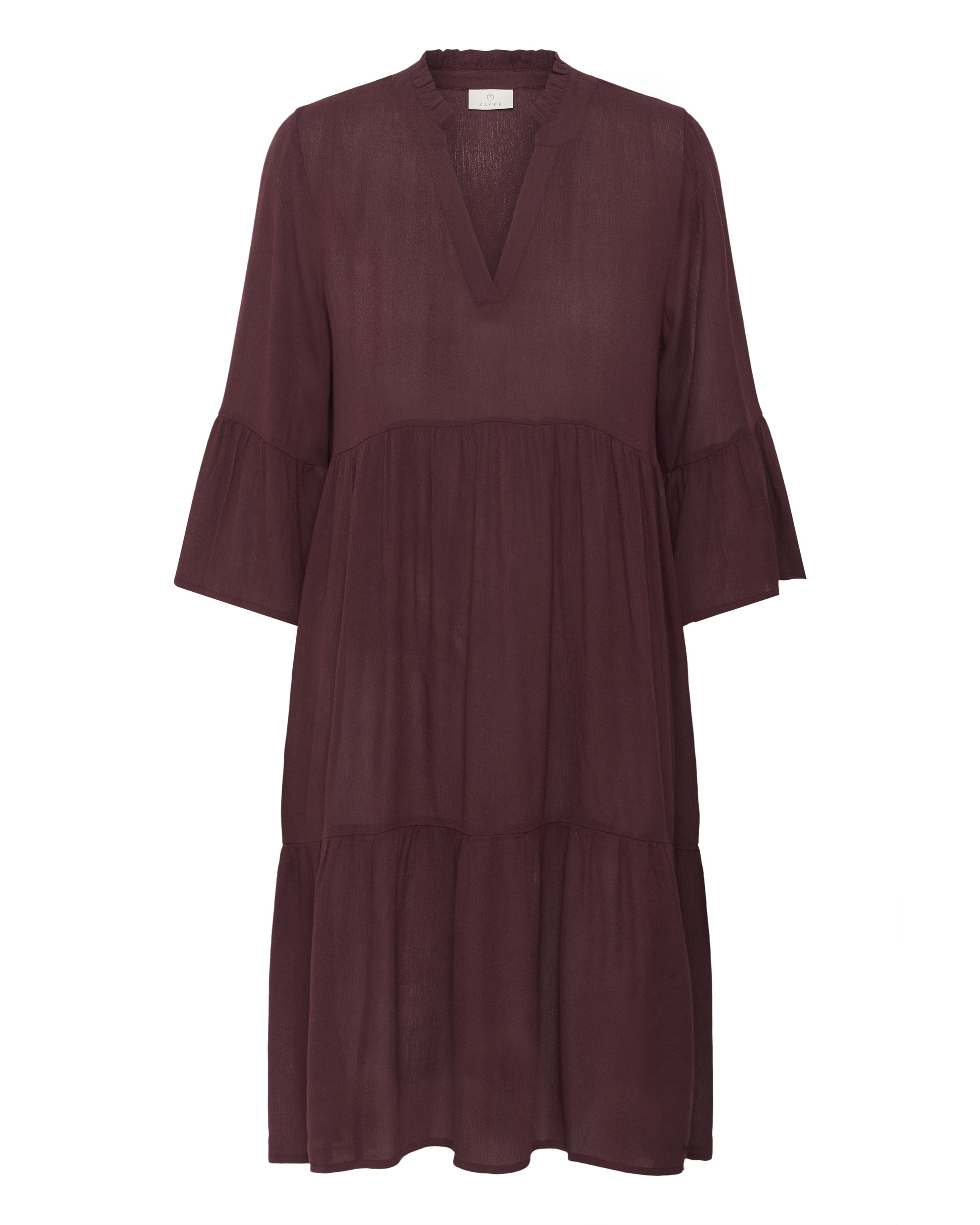 Kaffe Blusekjole 'Marianah ' i beige: forside