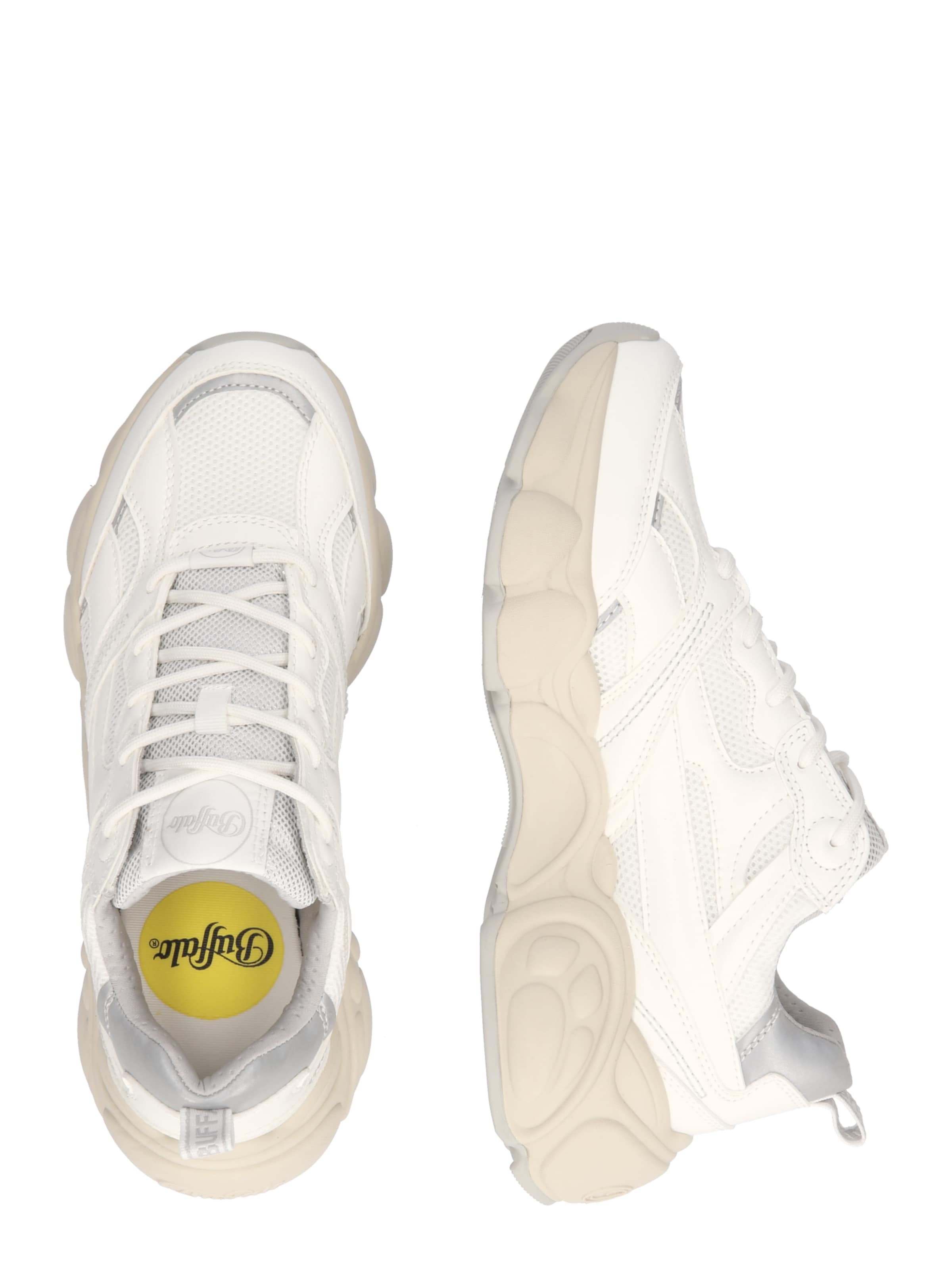 BUFFALO Низкие кроссовки 'Cld Run' в Белый