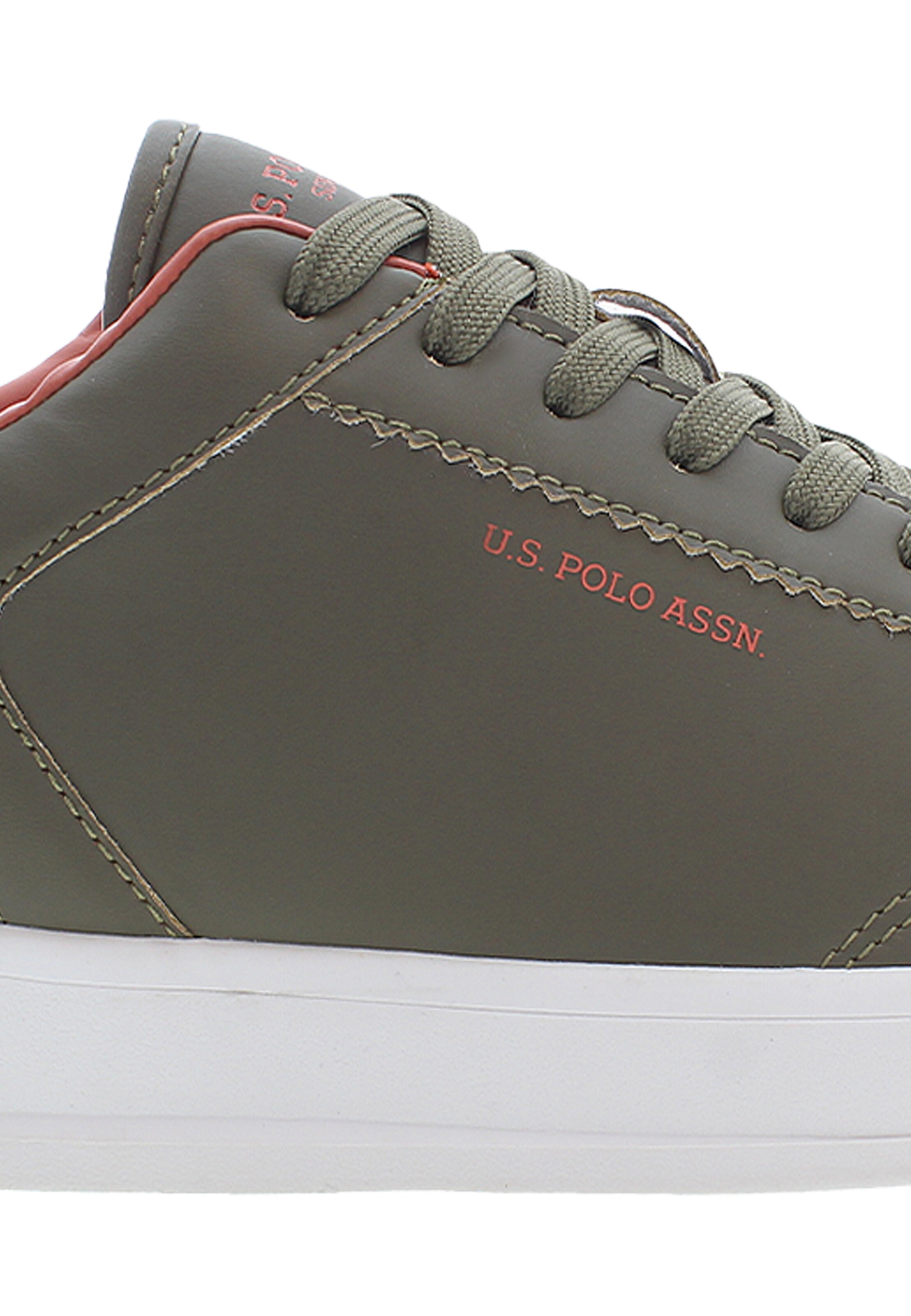 U.S. POLO ASSN. Platform trainers in Green