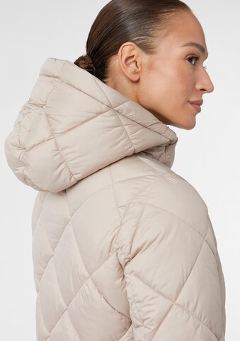 COMMA Wintermantel in Beige