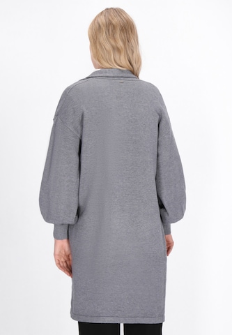 Cardigan 'Classic' DreiMaster Klassik en gris