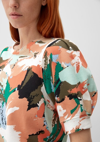 Sweat-shirt s.Oliver en mélange de couleurs