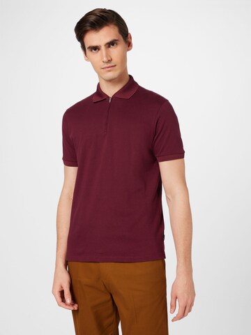 BURTON MENSWEAR LONDON Shirt in Purple: front