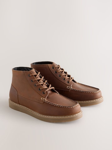 Bottines à lacets Next en marron