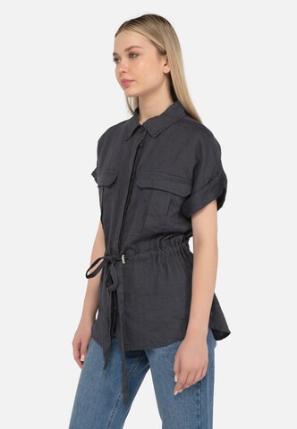 FRESHLIONS Blouse 'Zoey' in Grey