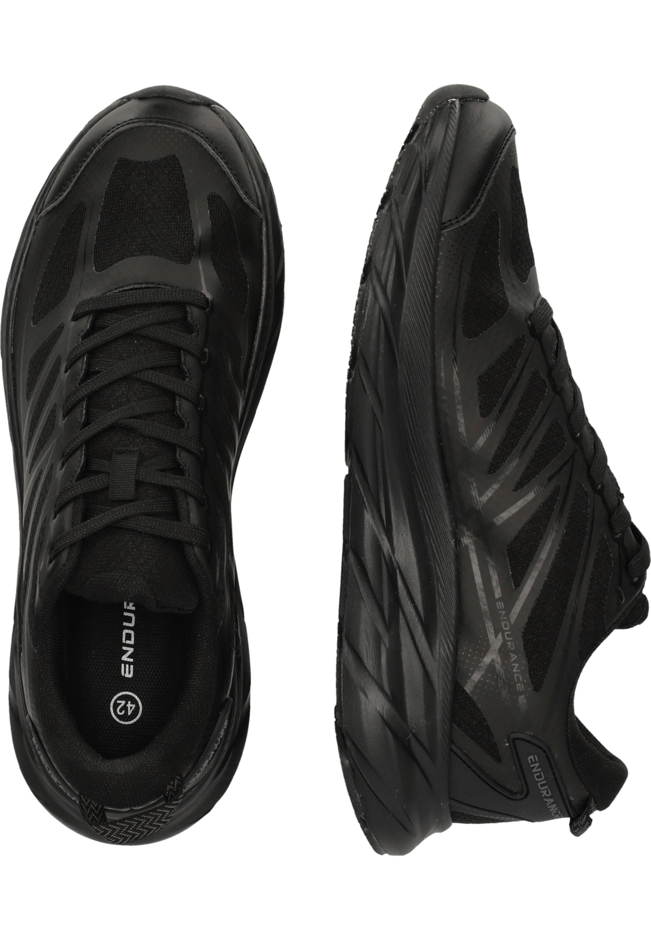 ENDURANCE Sneakers 'Caden' in Black