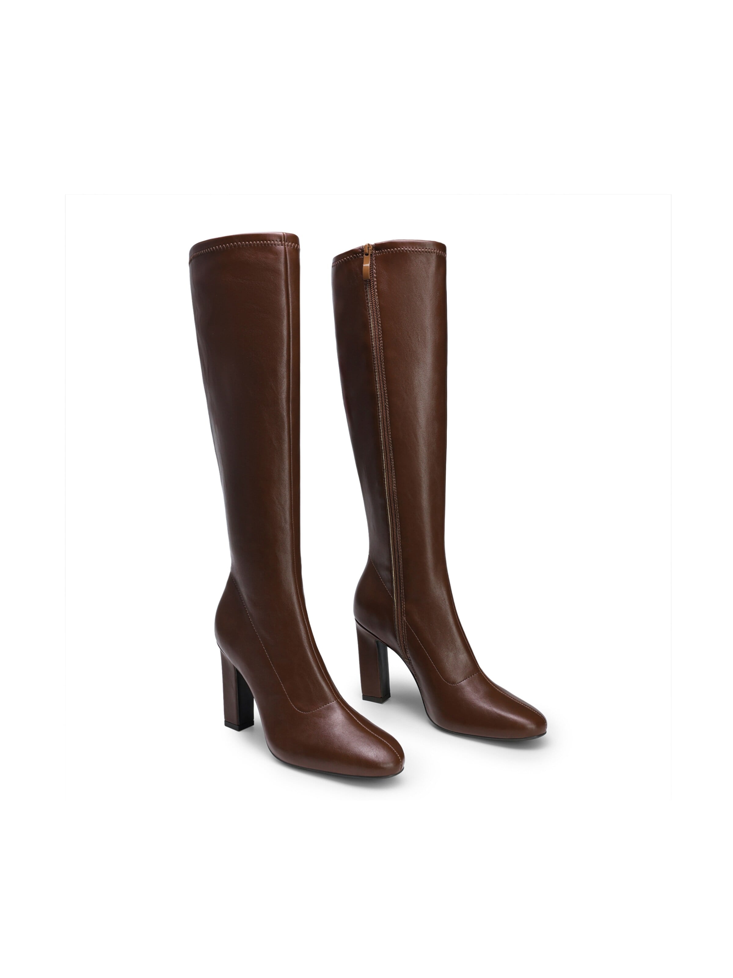 Bottes à lacets Dream Pairs en marron