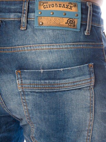 CIPO & BAXX Regular Jeans 'BJ186A'‌ in Blau