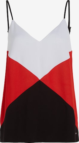 TOMMY HILFIGER Top in Zwart: voorkant