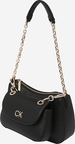 Calvin Klein Shoulder Bag in Black