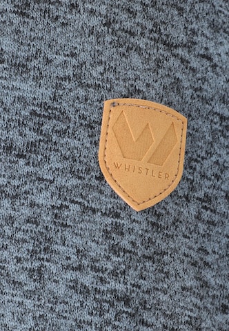 Whistler Fleece Jacket in Blue