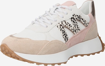 PS Poelman Platform trainers in Pink: front