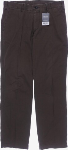 RENÉ LEZARD Pants in 33 in Brown: front