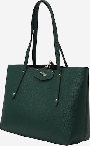 Cabas GUESS en vert : devant