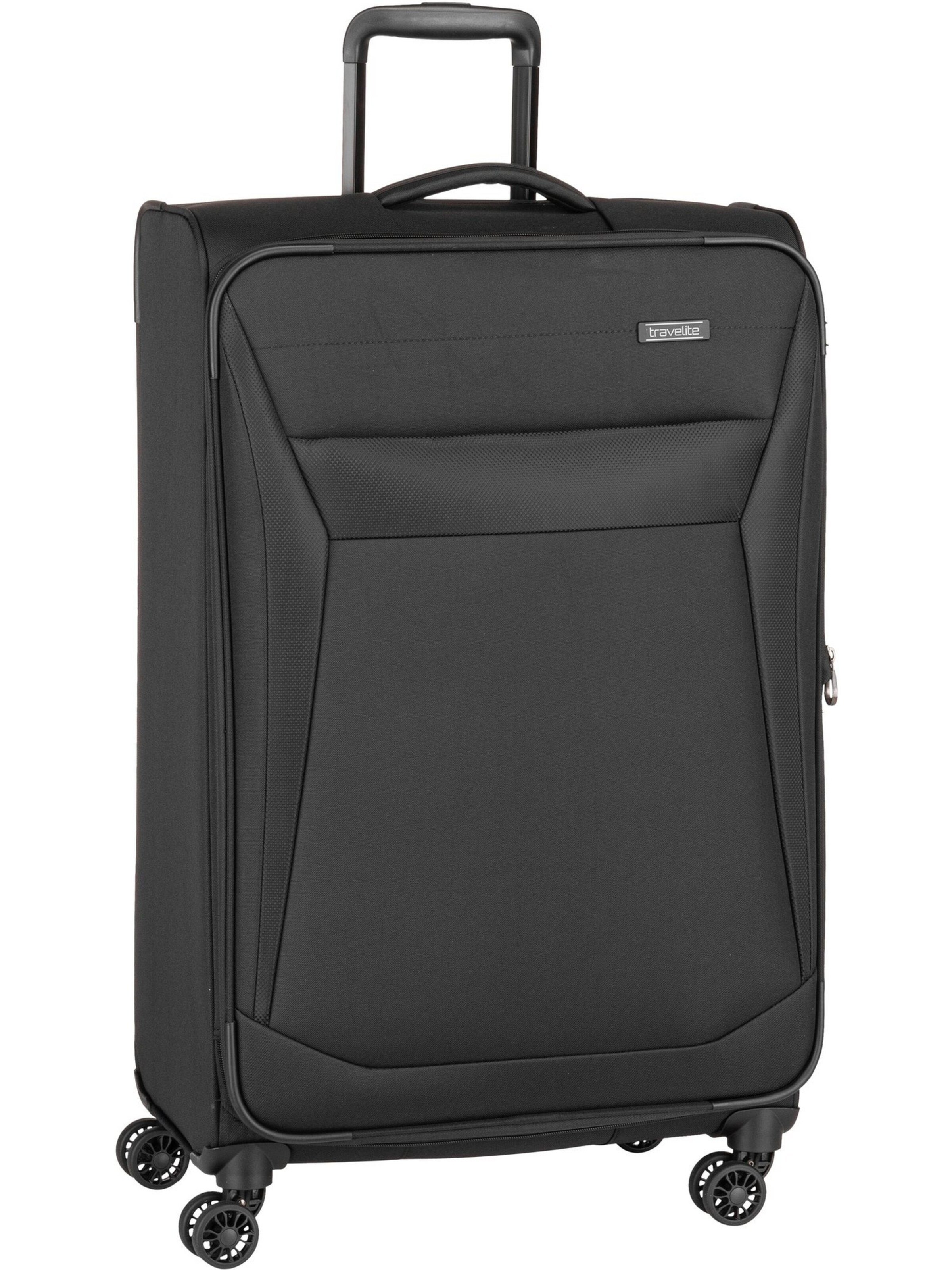 TRAVELITE Cart 'Chios' in Black: front