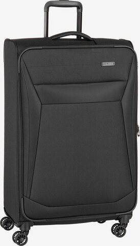 TRAVELITE Cart 'Chios' in Black: front