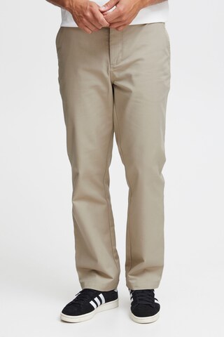 !Solid Wide leg Chino Pants 'Enrico' in Beige: front