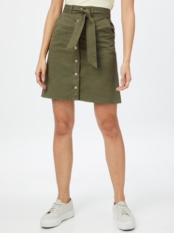 TOM TAILOR Skirt in Green: front