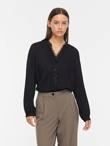 VILA Blouse 'VIGRACE' in Black: front