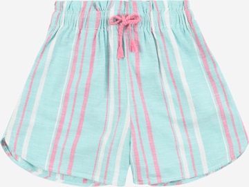 UNITED COLORS OF BENETTON Regular Shorts in Blau: predná strana