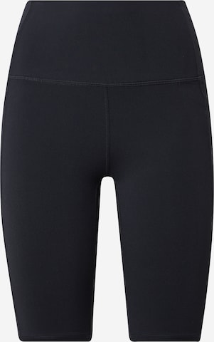 SKECHERS Skinny Sportbyxa i svart: framsida