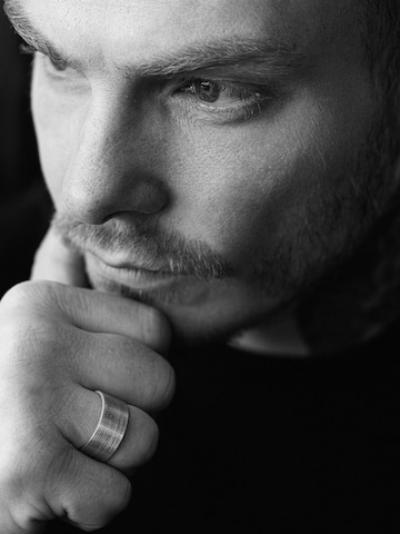 REYTEL Ring 'DATE' in Zilver