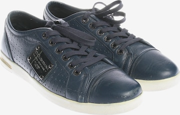 DOLCE & GABBANA Halbschuhe 41,5 in Blau: Vorderseite