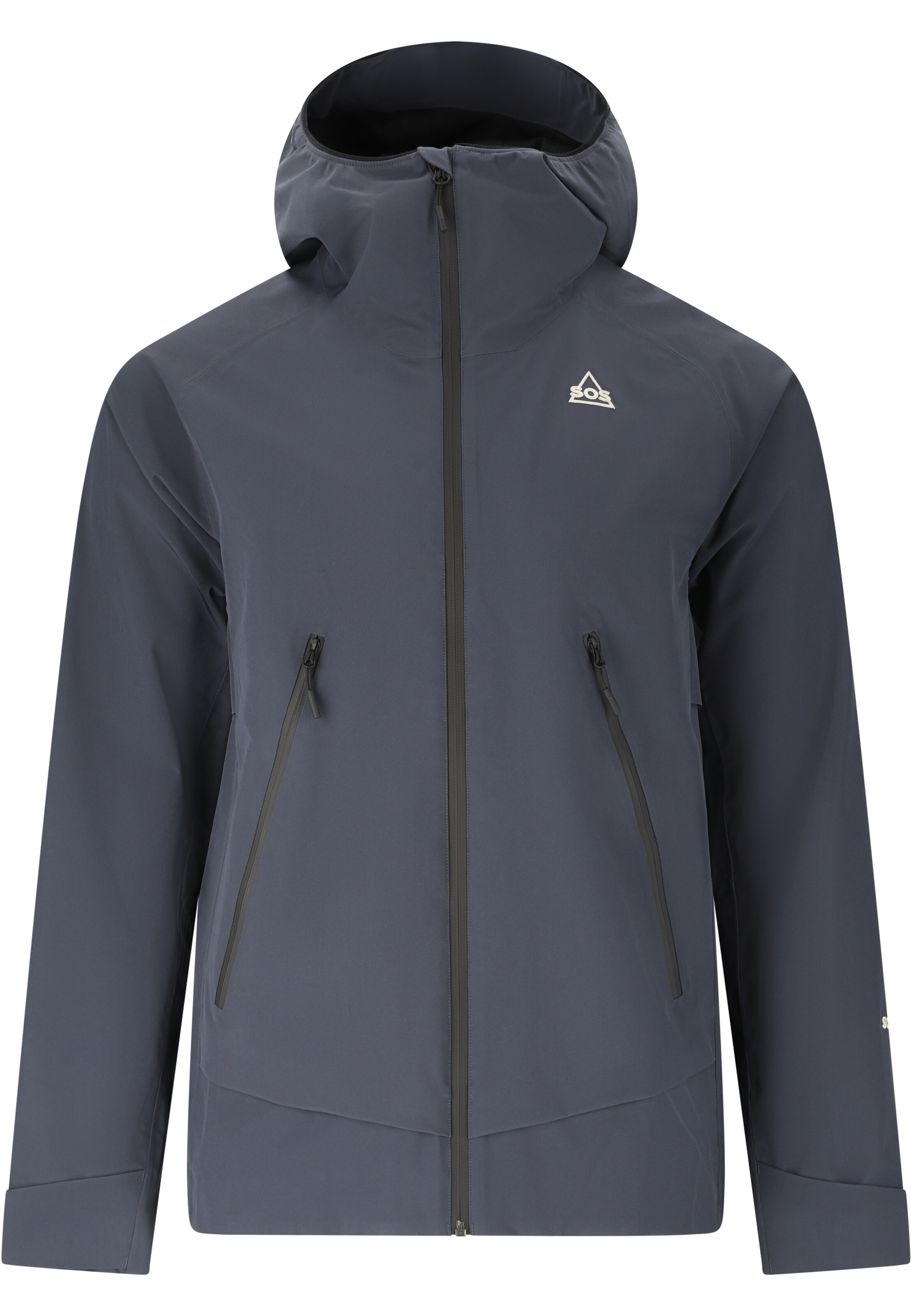 SOS Funktionsjacke 'Talinis' in Blau: Vorderseite