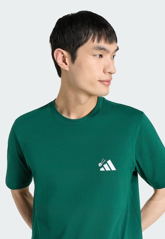 T-Shirt fonctionnel 'Sushi' ADIDAS SPORTSWEAR en vert