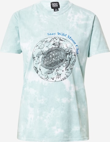 BDG Urban Outfitters T-Shirt 'STAY WILD MOON CHILD' in Blau: predná strana