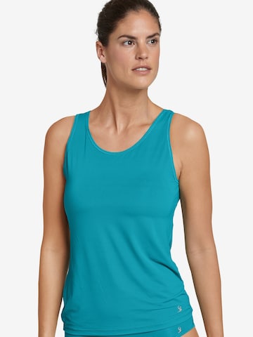 SCHIESSER Tanktop 'Tops' in Blau