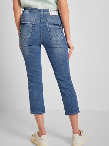 CECIL Slimfit Jeans 'Toronto' i blå