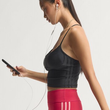 ADIDAS PERFORMANCE Sporttopp i svart