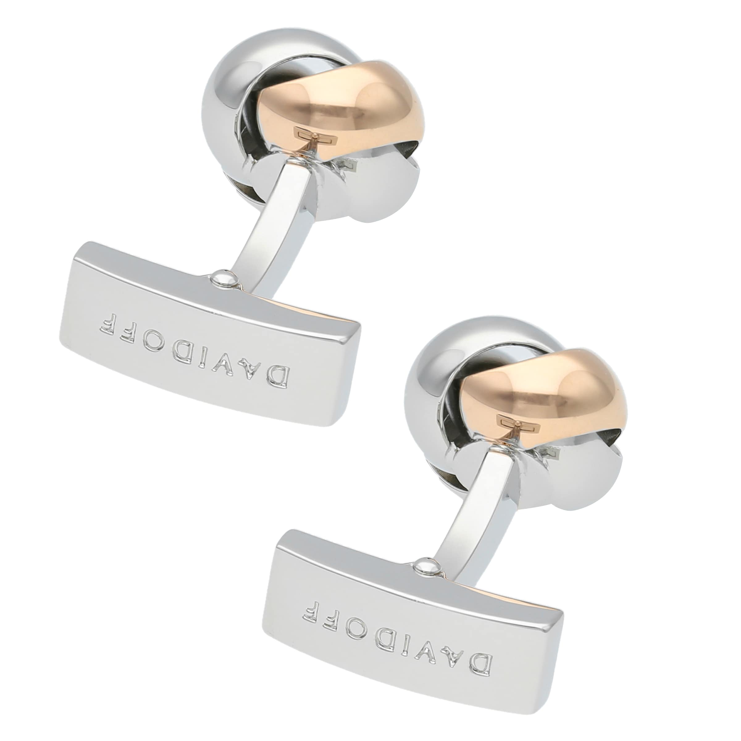 Davidoff Cufflinks in Silver