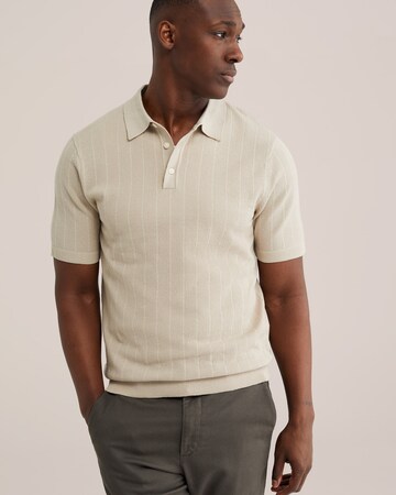 WE Fashion Trui in Beige: voorkant