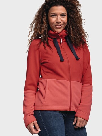 Schöffel Funktionsfleecejacke 'Pelham' in Pink