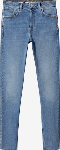 MANGO Skinny Jeans 'ISA' in Blau: predná strana