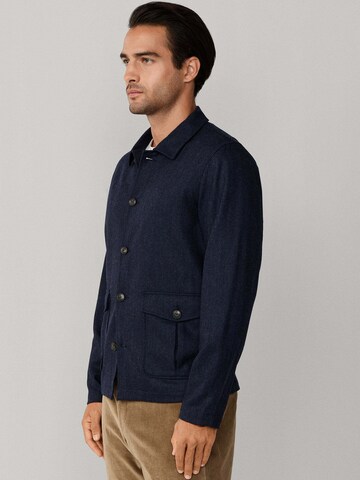 Hackett London Tussenjas in Blauw