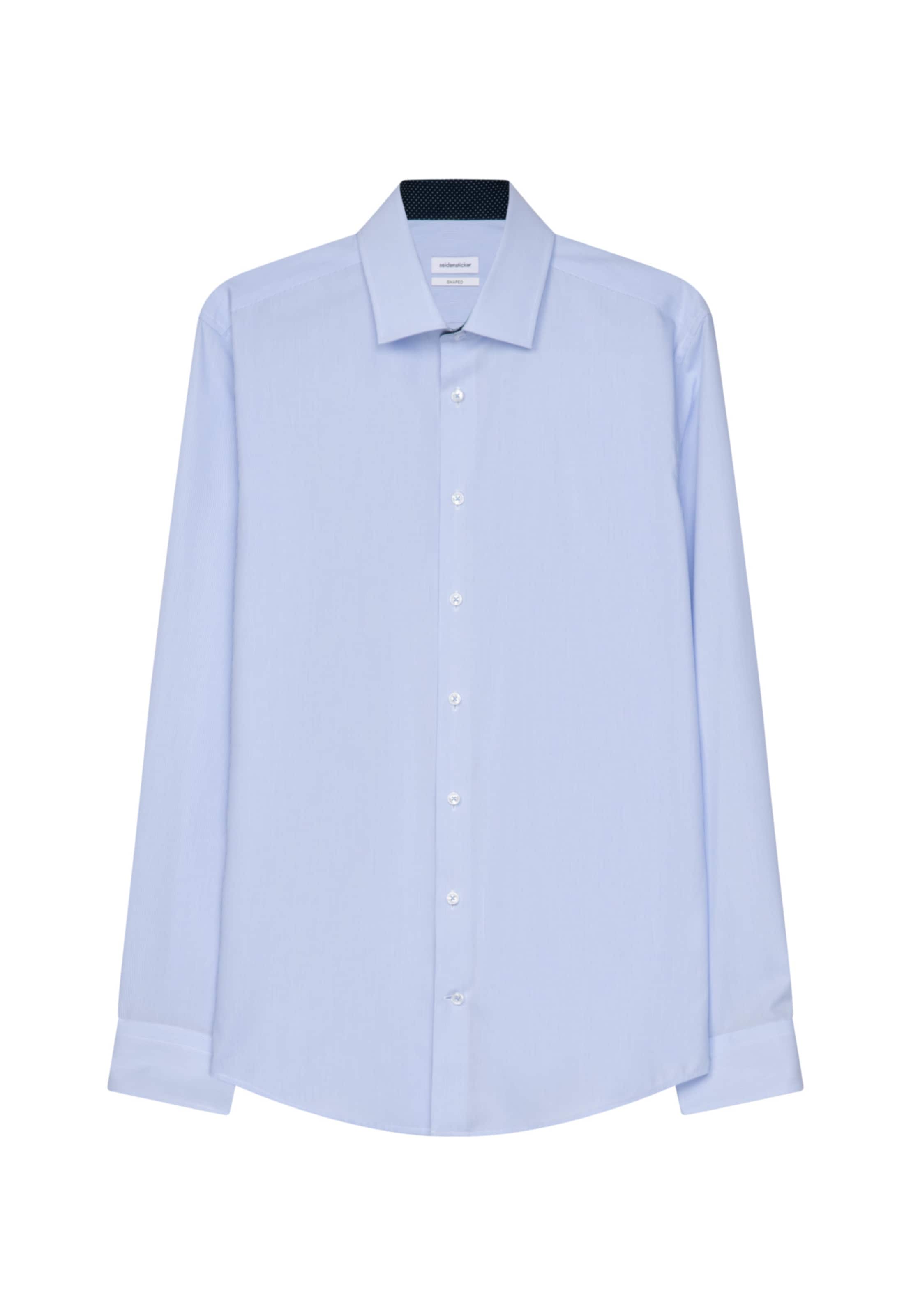 SEIDENSTICKER Regular fit Üzleti ing - kék: elől