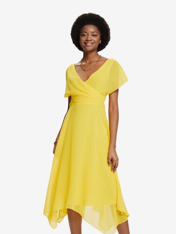 ESPRIT Dress in Yellow: front