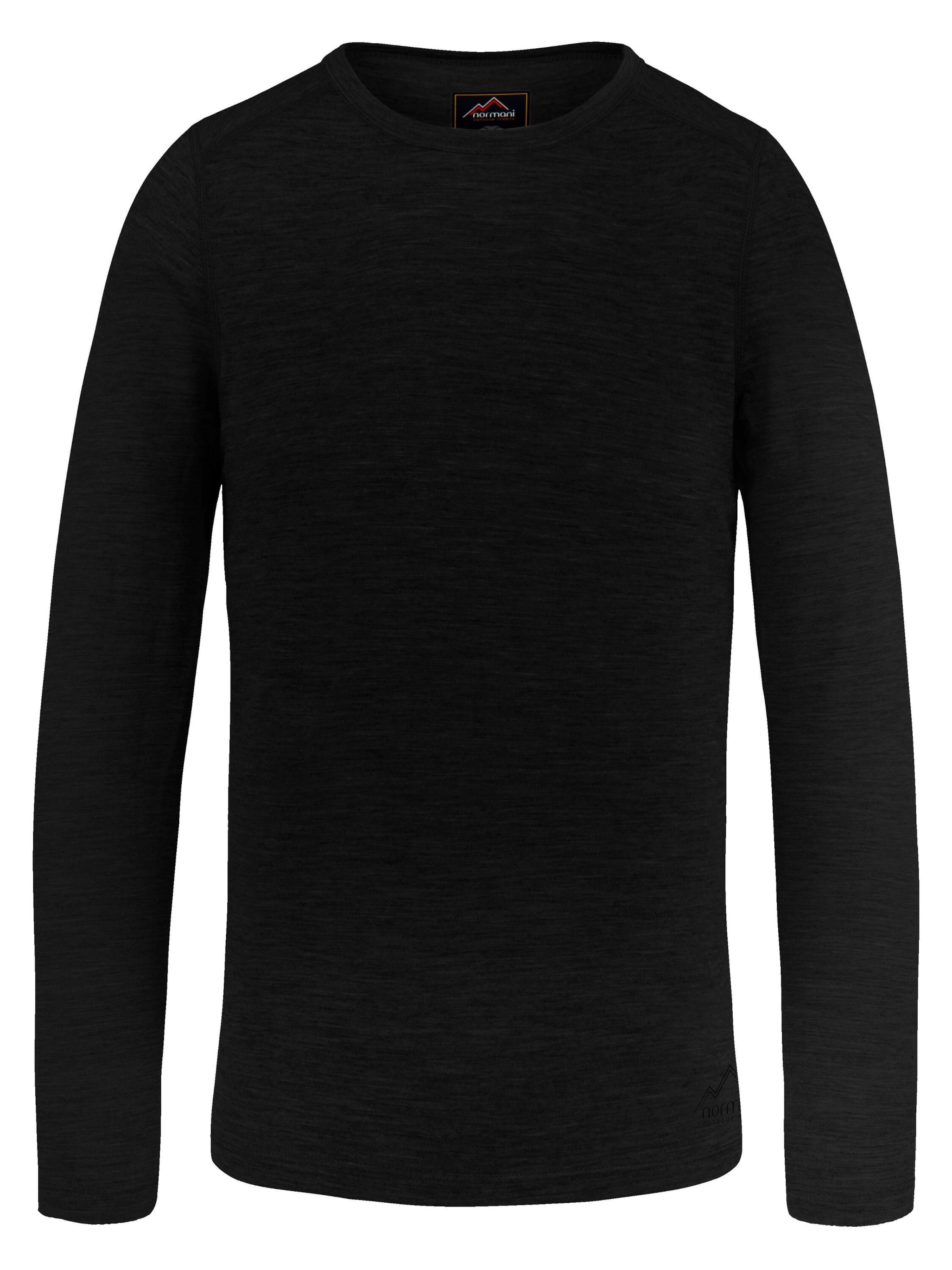 normani Sports underwear in Black: front