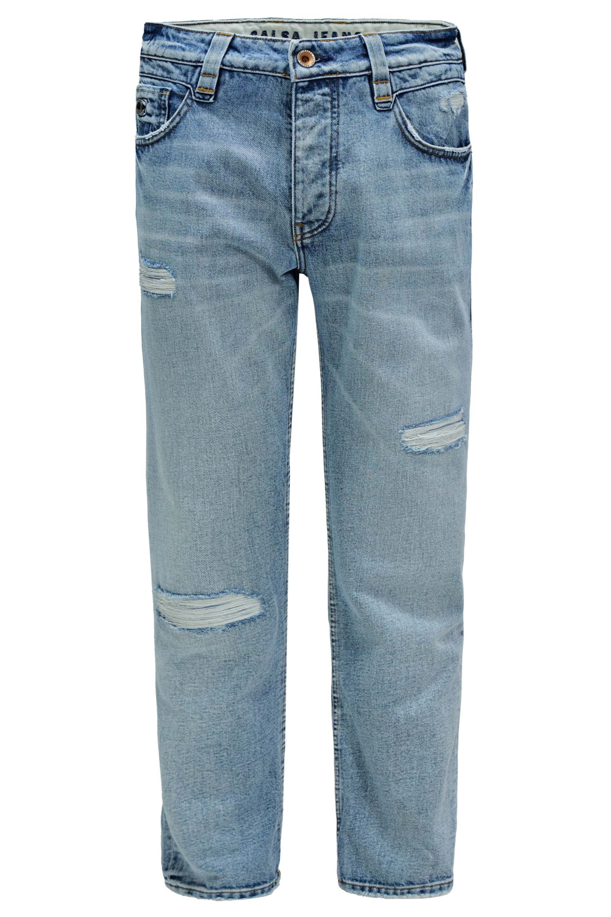 Salsa Jeans Regular Jeans Regular in Blau: Vorderseite