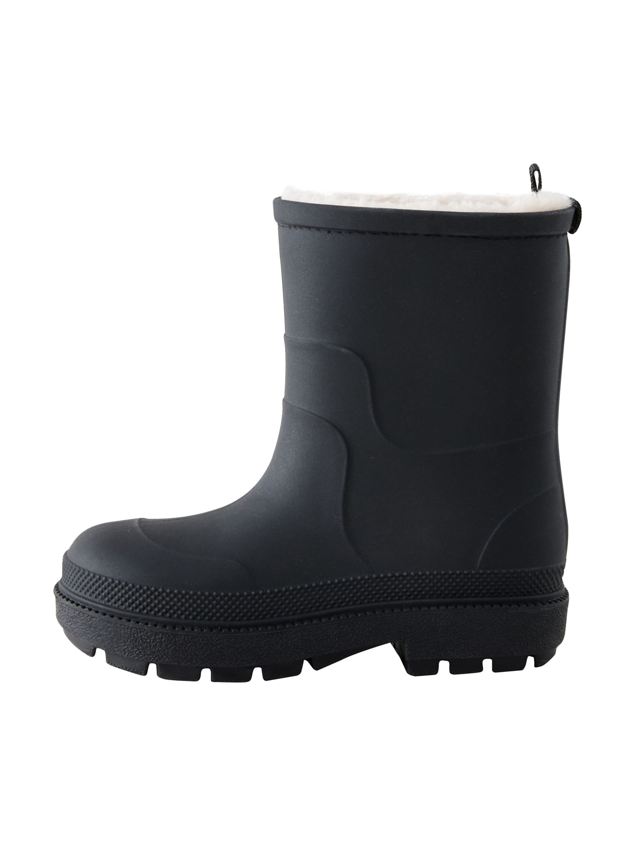 Next - Bota de borracha em preto: frente