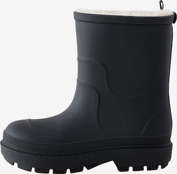 Next - Bota de borracha em preto: frente