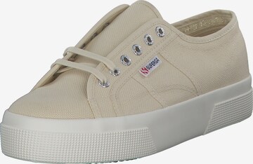 SUPERGA Sneakers laag '2740 Platform S21384W' in Beige: voorkant