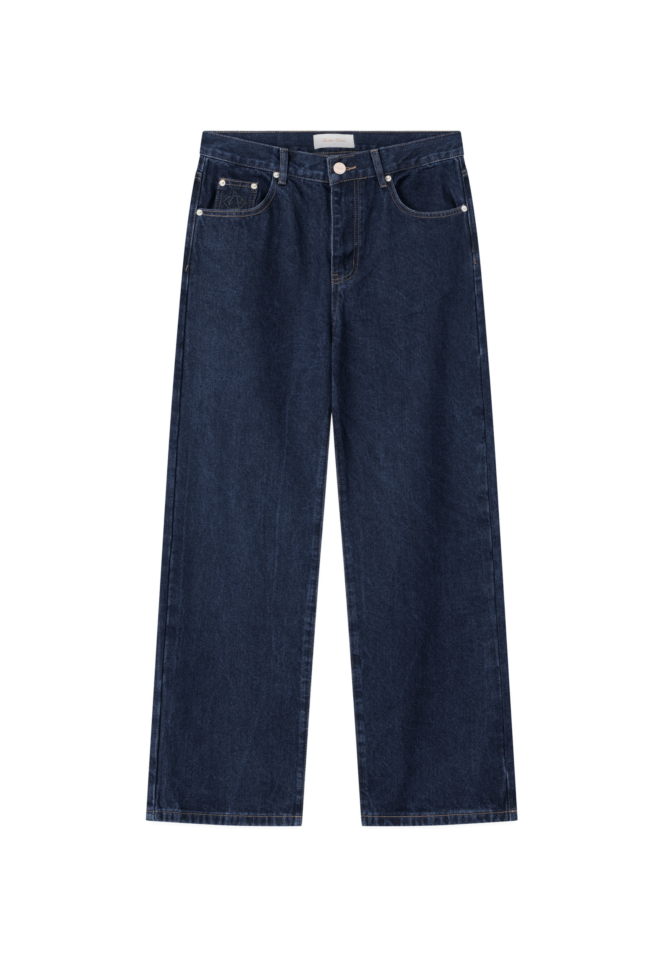 Regular Jean Another Cotton Lab en bleu : devant